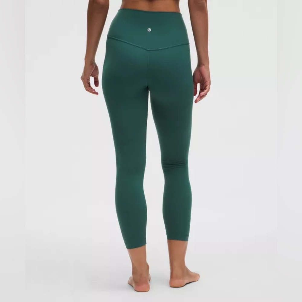 lululemon athletica Green Leggings NWT size 0